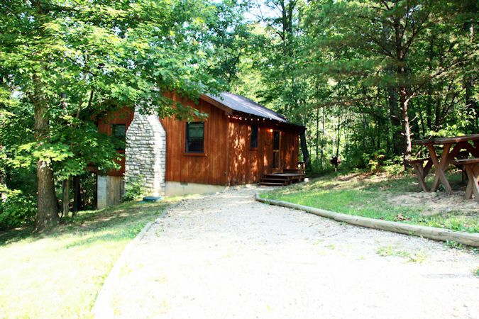 Hocking Hills Cabins, Happiness Is (photo #4)