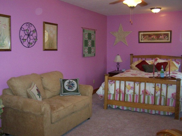 Hocking Hills Cabins, Mistys Room (photo #2)