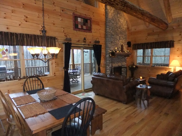 Bella Luna Log Cabin, Bella Luna Log Cabin (photo #2)