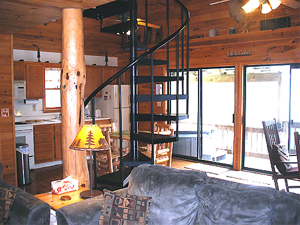 Nature's Pointe, Bellwoode Cabin (photo #2)