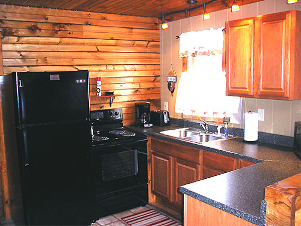 Nature's Pointe, Ridgeview Cabin (photo #3)