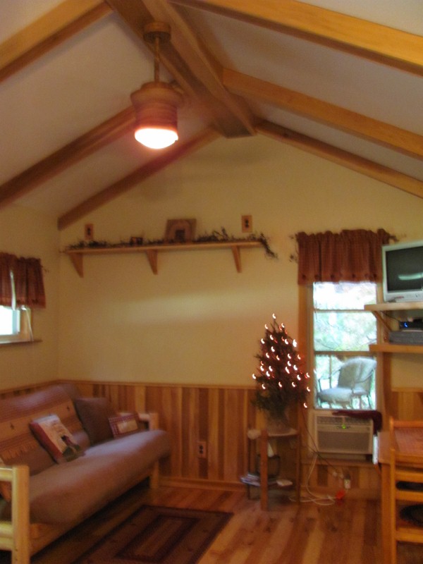 Tranquil Retreat Cabins, COTTAGE BY THE CAVE (photo #3)