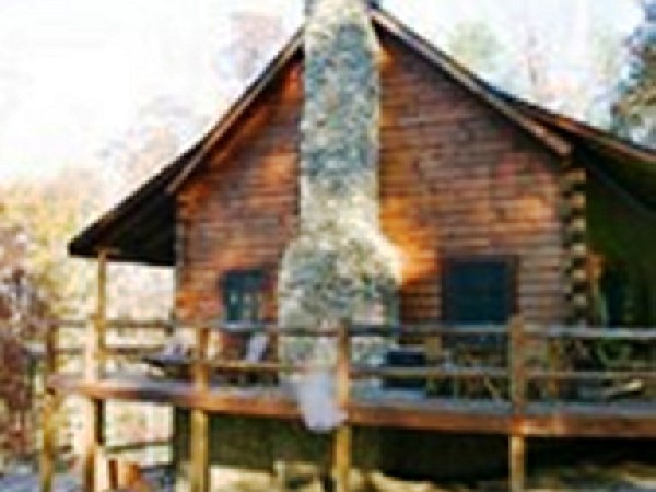 Cabins In Hocking, The Stone Settler Cabin (photo #4)